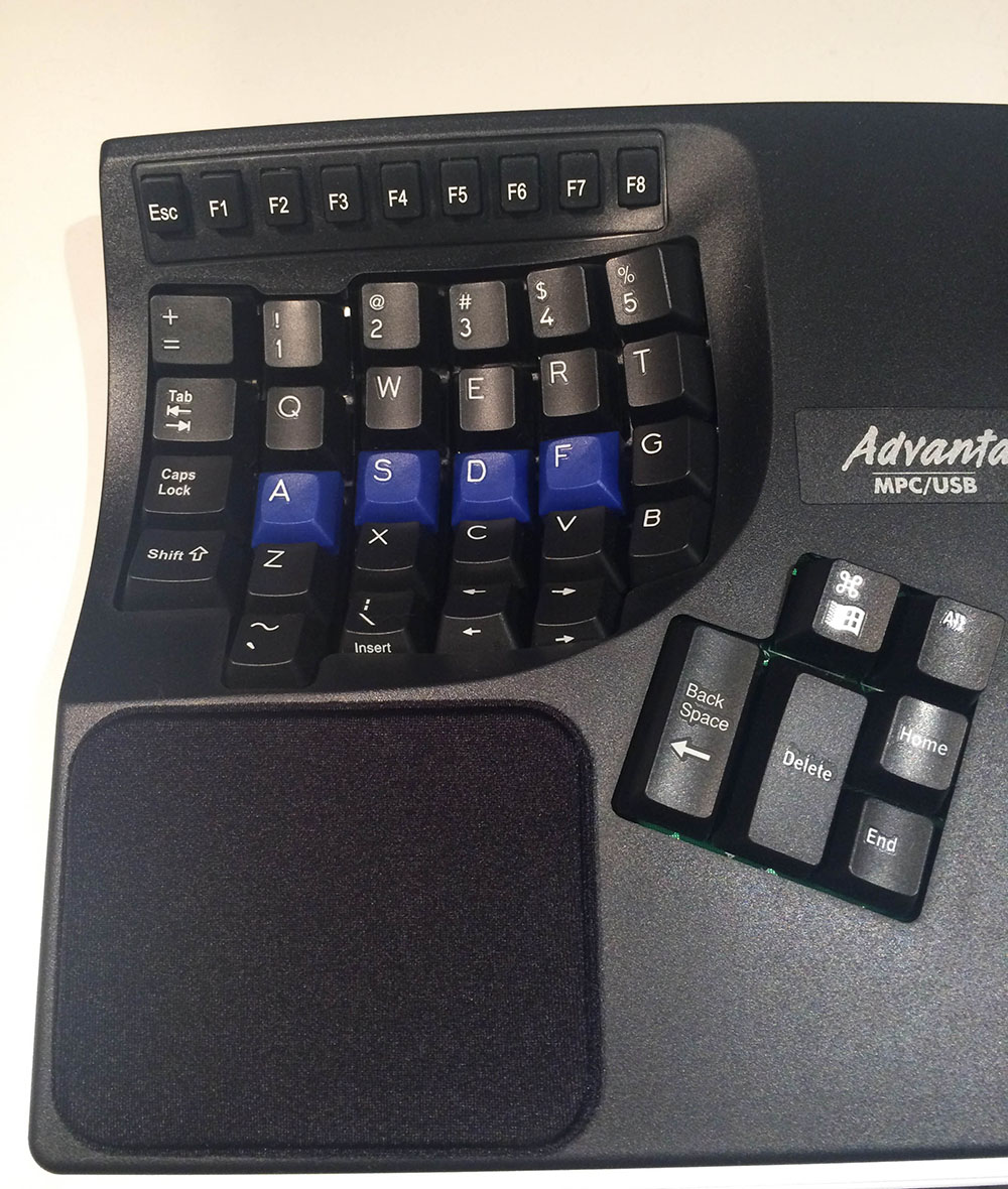 Kinesis Advantage Left Side