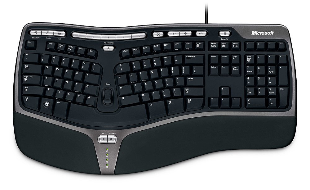 Microsoft Natural Ergonomic Keyboard 4000