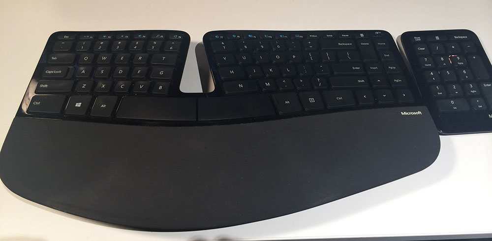 Microsoft Sculpt Ergonomic